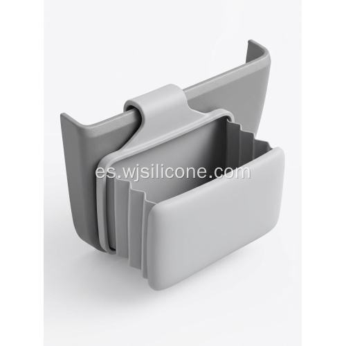 Caja de almacenamiento plegable con puerta lateral simulada